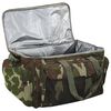 vidaXL Saco de pesca imperme&aacute;vel tecido oxford camuflagem verde