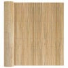 vidaXL Cerca de Bambu Natural 600 x 180 cm Bambu