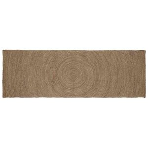vidaXL Tapetes de &aacute;rea Cinzento 60 x 250 cm Juta