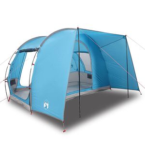 vidaXL Tenda de carro para 2 pessoas imperme&aacute;vel azul