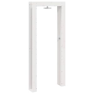 vidaXL Chuveiro Externo 226 cm Branco