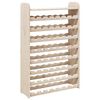 vidaXL Garrafeira com t&aacute;bua no topo 72,5x25x111,5 cm pinho maci&ccedil;o