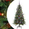 vidaXL &Aacute;rvore de Natal Articulada Artificial Verde 150 cm PE e PVC
