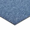 vidaXL Tapete 20 pcs Azul 50 x 50 cm 100% Polipropileno