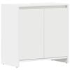 vidaXL Arm&aacute;rio de casa de banho 60x33x60 cm contraplacado branco