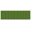 vidaXL Tela de Varanda com Folhas Verde e Amarelo 500 x 150 cm