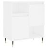 vidaXL Aparador 60x35x70 cm derivados de madeira branco