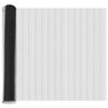 vidaXL Poste de Cerca Cinzeto 10 x 1,2 m (malha de 25 mm) A&ccedil;o e PVC