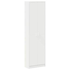 vidaXL Guarda-roupa Branco 55 x 25 x 189 cm Madeira processada