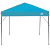 vidaXL Tenda de Toldo Manual Azul 243 x 243 x 251 cm tecido