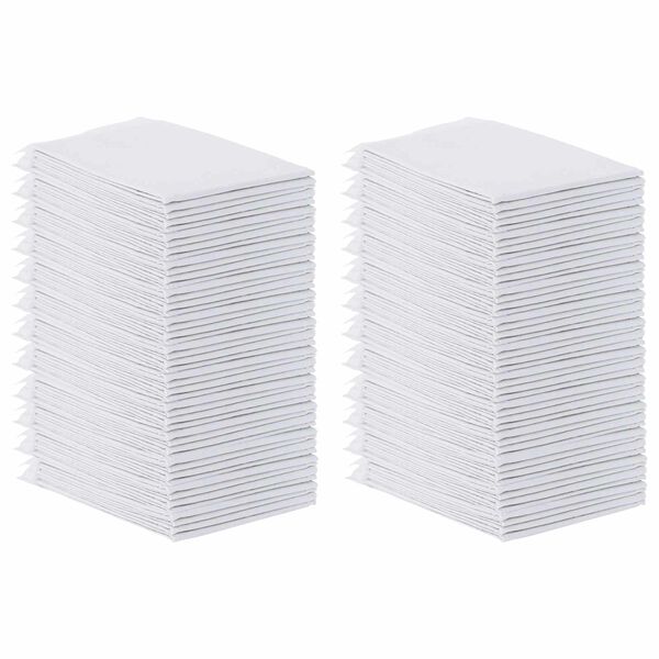 vidaXL Pad de Treinamento para Pets Liso 100 pcs 60 x 60 cm