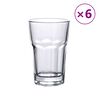 vidaXL Copos 6 pcs 295 ml