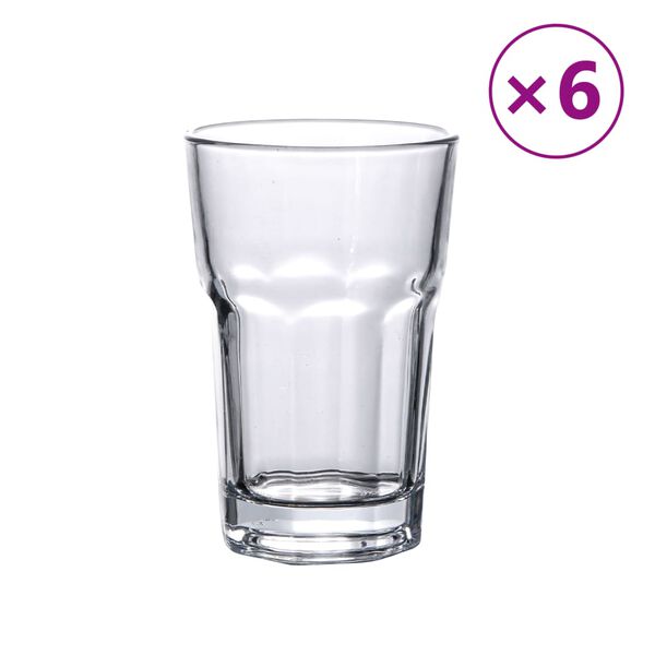 vidaXL Copos 6 pcs 295 ml