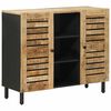 vidaXL Gabinetes de Armazenamento Natural 90 x 33 x 75 cm
