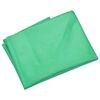 vidaXL Revestimento para carrinho de jardim tecido verde
