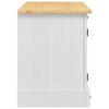 vidaXL Gabinete para TV Corona Branco 100 x 40 x 52 cm