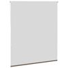 vidaXL Persiana de enrolar 130x130 cm largura tecido 126,6cm poli&eacute;ster