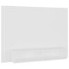 vidaXL Arm&aacute;rio de parede p/ TV 120x23,5x90 cm deriv. madeira branco