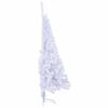 vidaXL &Aacute;rvore de Natal Artificial com 150 LEDs Branco 150 cm PVC e A&ccedil;o