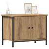 vidaXL Gabinete para TV Carvalho Artesanal 60 x 35 x 45 cm