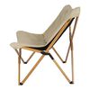 Bo-Camp Cadeira de descanso Wembley L bege