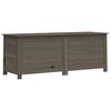 vidaXL Caixa p/ almofad&otilde;es exterior 150x50x56cm abeto maci&ccedil;o antracite