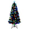 vidaXL &Aacute;rvore de Natal Artificial com 160 LEDs Verde 150 cm PVC