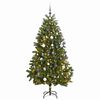 vidaXL &Aacute;rvore Natal artificial articulada c/ 300 luzes LED+bolas 300cm
