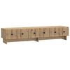 vidaXL Gabinete para TV 147 x 34,5 x 30 cm Carvalho Arttisan