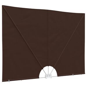 vidaXL Balcony Privacy Screen Retangular 240 x 160 cm Poli&eacute;ster
