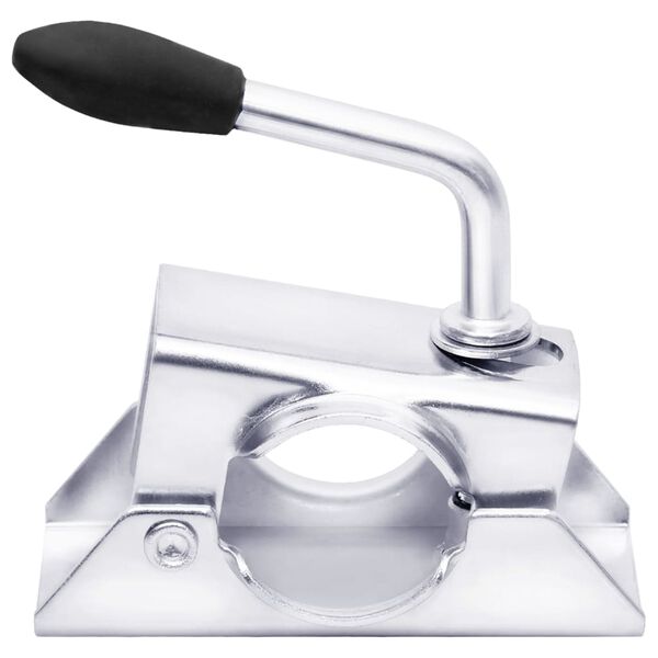 vidaXL Bra&ccedil;adeira de roda j&oacute;quei 13,5x6,5x14 cm a&ccedil;o galvanizado