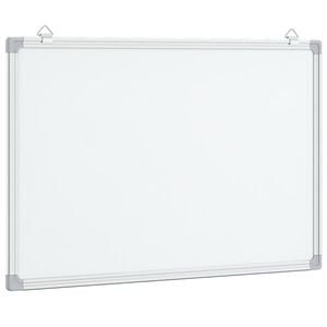 vidaXL Quadro branco magn&eacute;tico 40x30x1,7 cm alum&iacute;nio