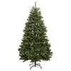 vidaXL &Aacute;rvore de Natal Artificial Verde 270 cm PVC e Metal