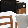 vidaXL Conjunto de Sof&aacute;s para Exterior