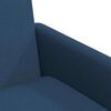 vidaXL Cadeiras de Jantar 2 pcs Azul 57 x 67 x 95 cm tecido