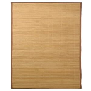 vidaXL Tapete de bambu 160x230 cm castanho