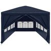vidaXL Tenda de jardim 3x12 m azul