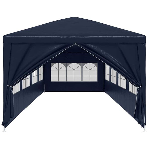 vidaXL Tenda de jardim 3x12 m azul