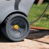 Hozelock Carro porta mangueira com mangueira de 40 cm Fast Cart