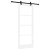vidaXL Porta Deslizante Branco 83 x 211 cm