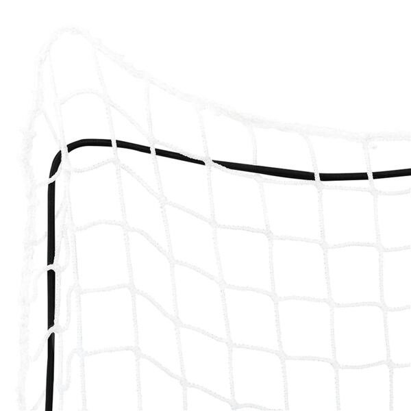 vidaXL Rede para reboque com corda el&aacute;stica 8x3,5 m PP branco