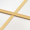 vidaXL Porta deslizante 76x205 cm vidro ESG fosco/alum&iacute;nio dourado