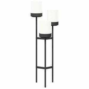 vidaXL Suporte para Flores Branco 42 x 39,5 x 125 cm