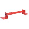 vidaXL Suporte de parede para bra&ccedil;o girat&oacute;rio 78 cm