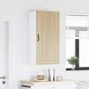 vidaXL Armário de cozinha suspenso Carvalho Sonoma 50 x 31 x 100 cm