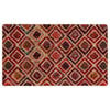 vidaXL Passadeira MARSA Multicolor 100 x 200 cm Poli&eacute;ster e PVC