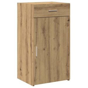 vidaXL Buffet Carvalho Artesanal 50 x 42,5 x 93 cm