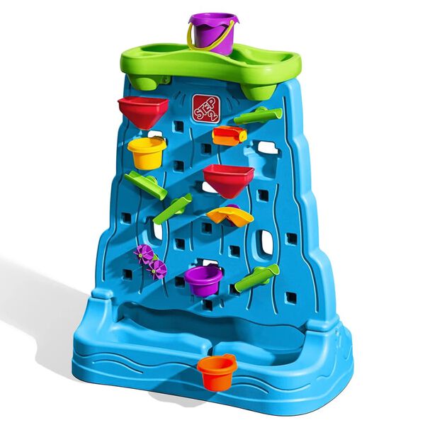 Step2 Parede lúdica cascata