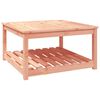 vidaXL Mesa de jardim 82,5x82,5x45 cm madeira de douglas maci&ccedil;a