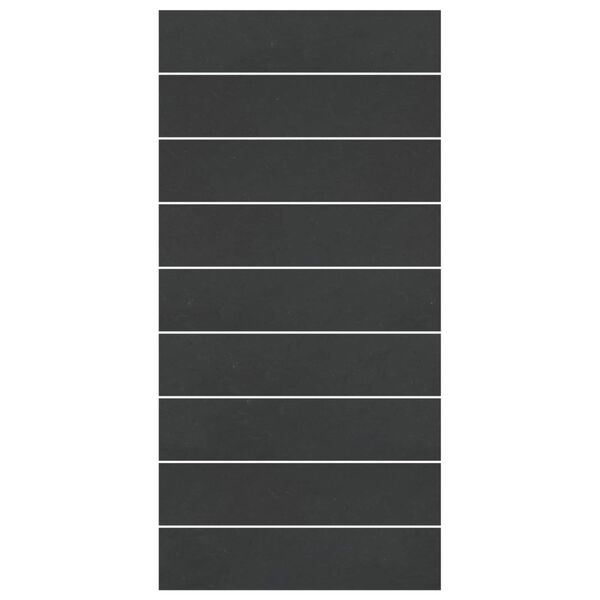 vidaXL Pano para ch&atilde;o de piscinas 999x500 cm poli&eacute;ster geot&ecirc;xtil cinza